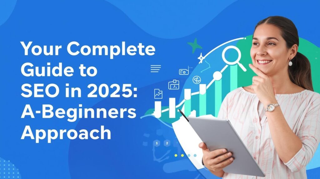 Complete Guide to learn SEO in 2025 A Beginner's Approach