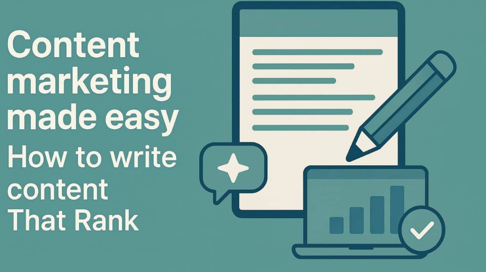 Content Marketing made Simple How to Write Content that ranks